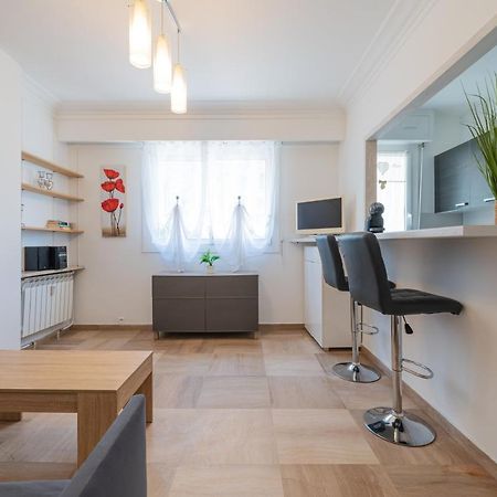 Cosy Studio Soleia, 50M From Sea Side Menton Bagian luar foto