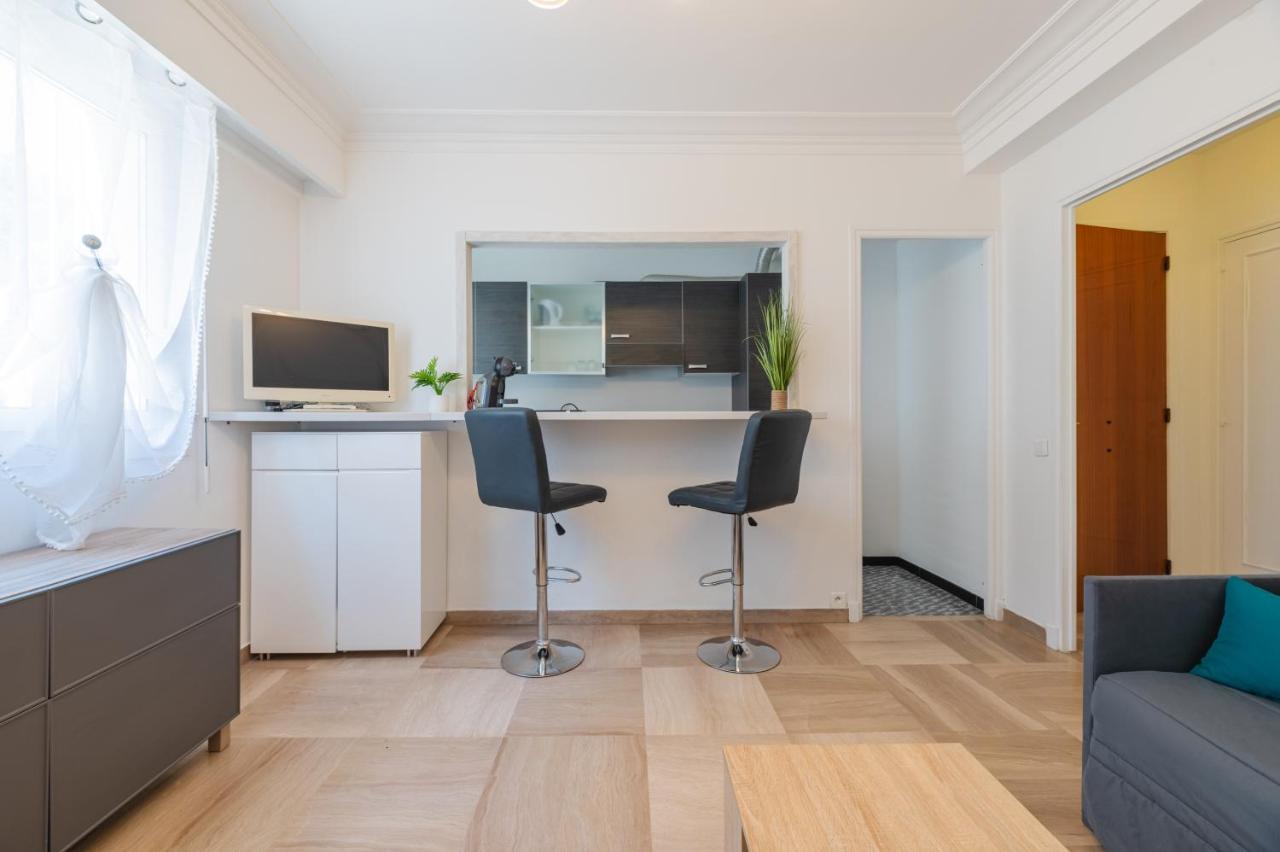 Cosy Studio Soleia, 50M From Sea Side Menton Bagian luar foto
