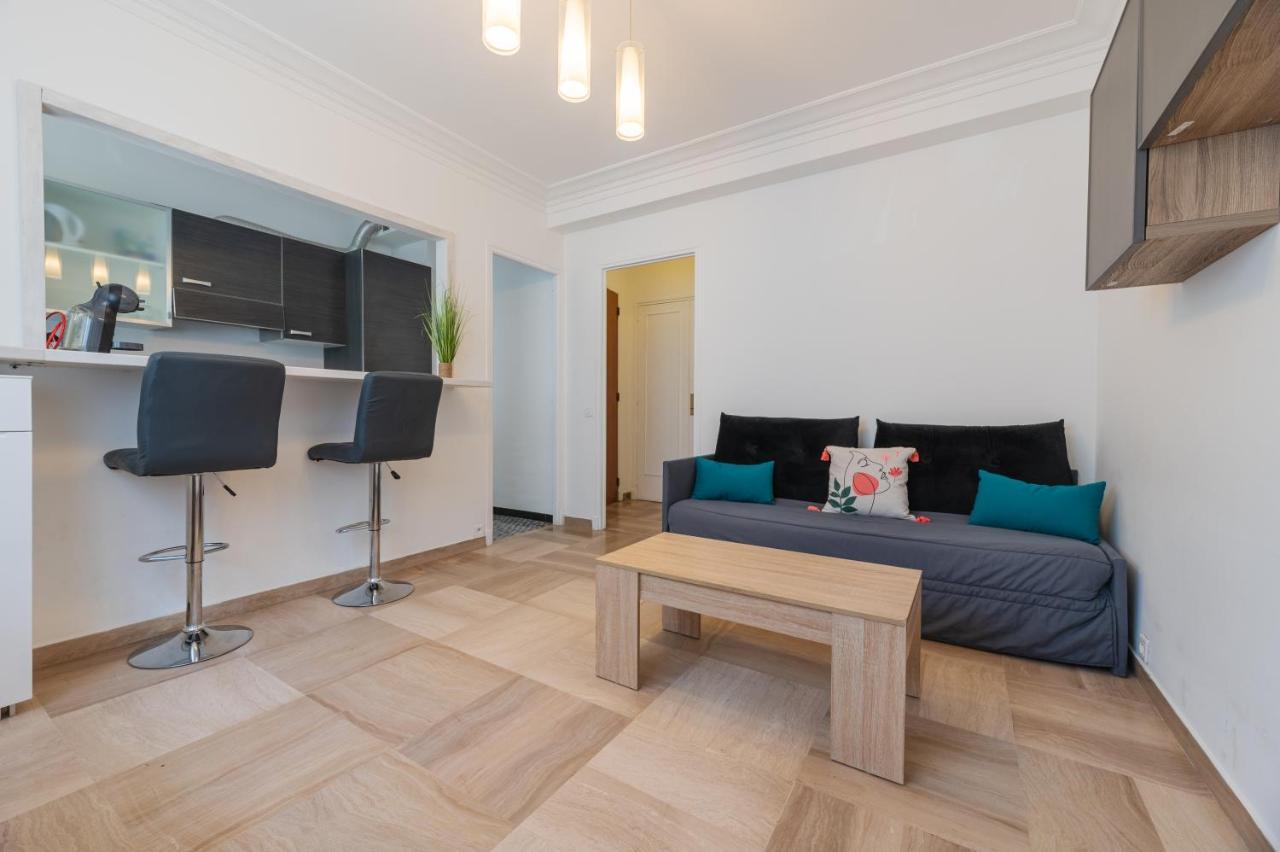 Cosy Studio Soleia, 50M From Sea Side Menton Bagian luar foto