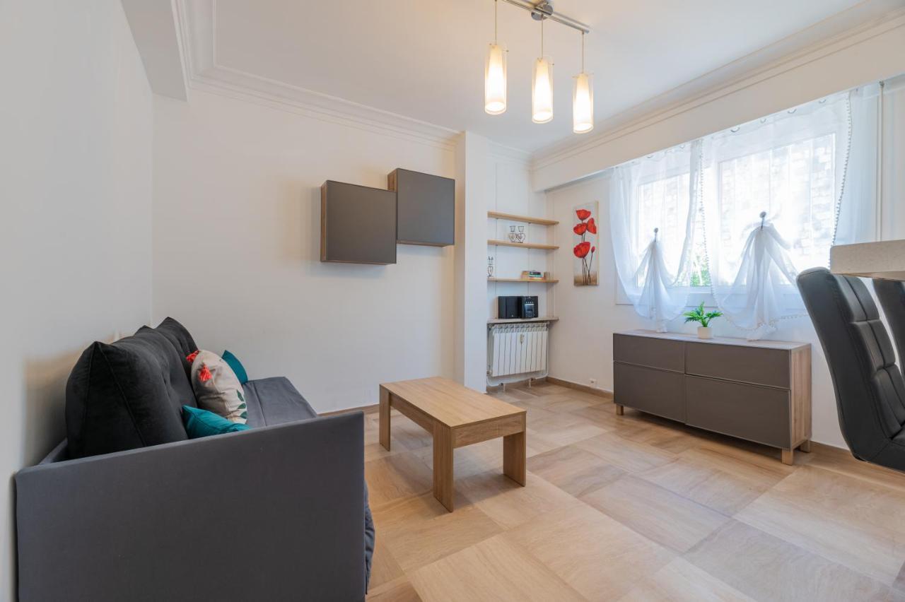 Cosy Studio Soleia, 50M From Sea Side Menton Bagian luar foto