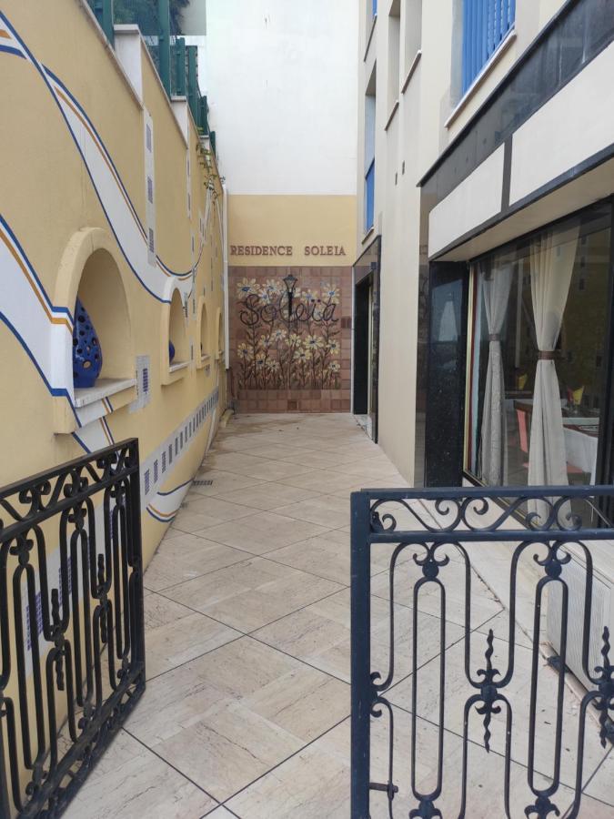 Cosy Studio Soleia, 50M From Sea Side Menton Bagian luar foto